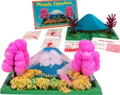 Kristallzuchtung - Der Magische Garten