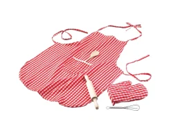 Kuchenschurzen-Set Mit 5 Teilen