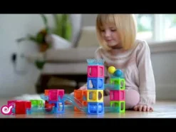 Kugelbahn - Magnetisch, 3-Teilig