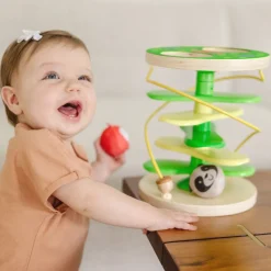 Kugelbahn (Ab 9 M.) - Purzelbaum Baumhaus