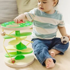 Kugelbahn (Ab 9 M.) - Purzelbaum Baumhaus