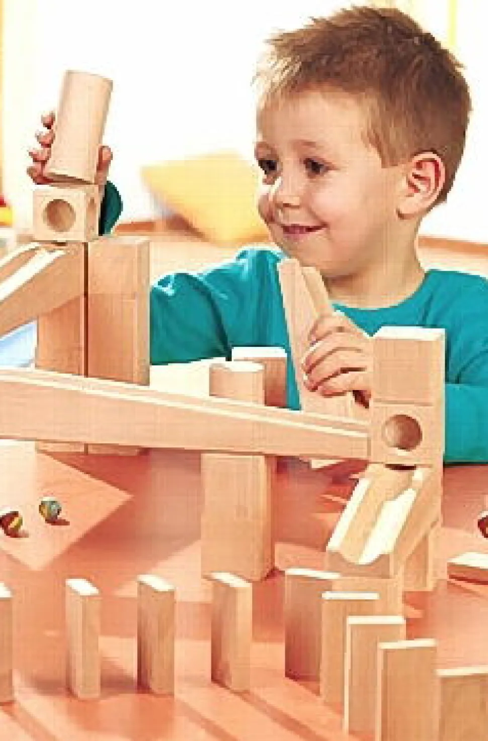 Kugelbahn Haba -Anfangerset