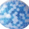 Kuhlender Sensorikball - Blau / Weis, O 10 Cm