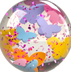 Kullerbu - Effektkugel Glitzer-Schmetterling