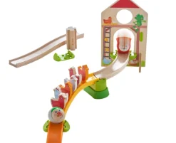 Kullerbu - Kugelbahn Huhner-Domino