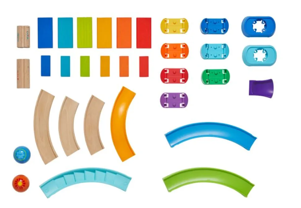 Kullerbu - Kugelbahn Kringel-Domino