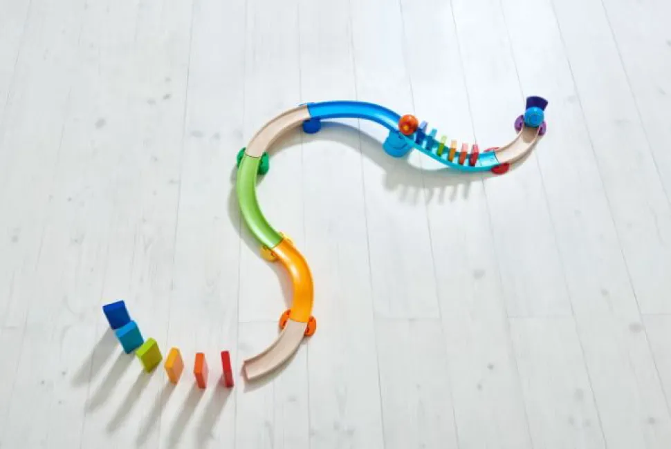 Kullerbu - Kugelbahn Kringel-Domino