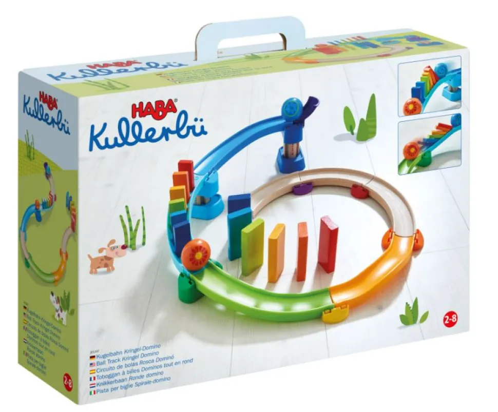 Kullerbu - Kugelbahn Kringel-Domino