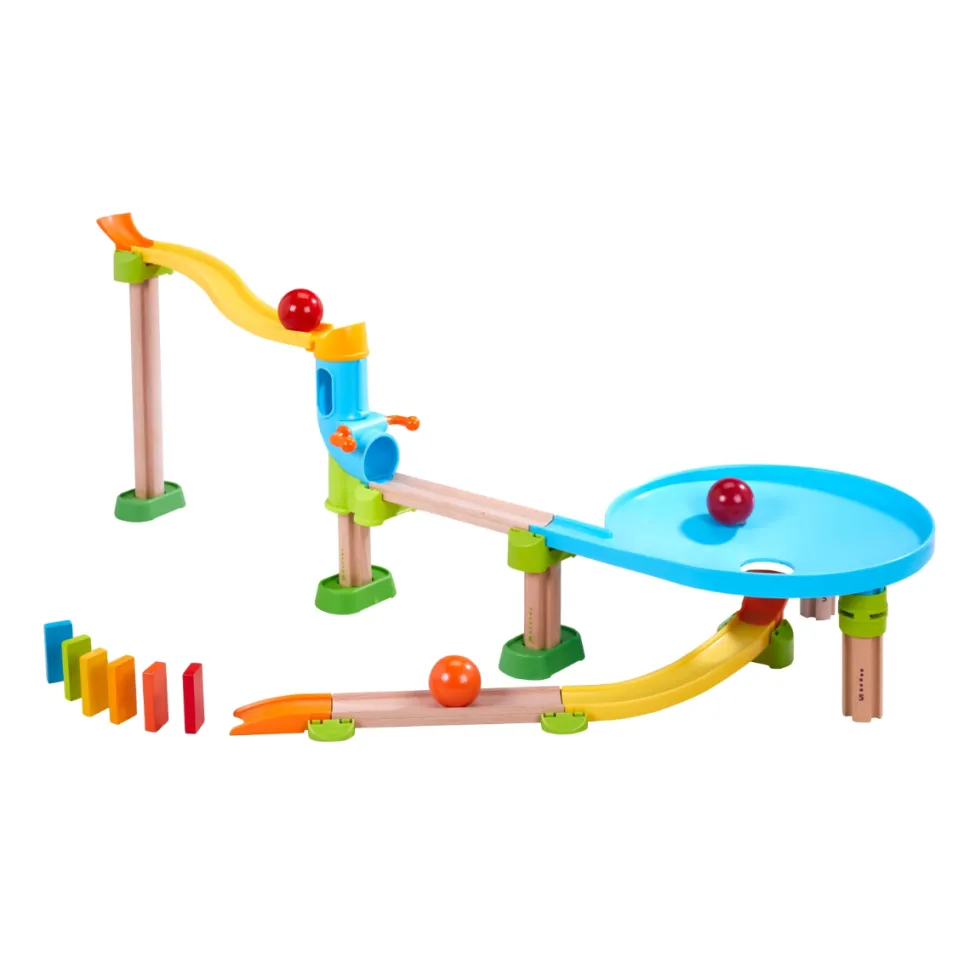 Kullerbu - Kugelbahn Kugel-Stau