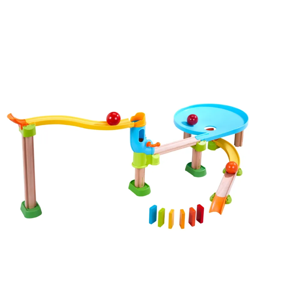 Kullerbu - Kugelbahn Kugel-Stau