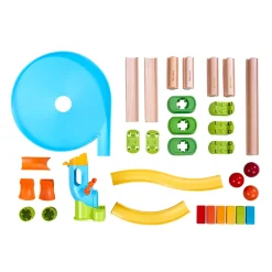 Kullerbu - Kugelbahn Kugel-Stau