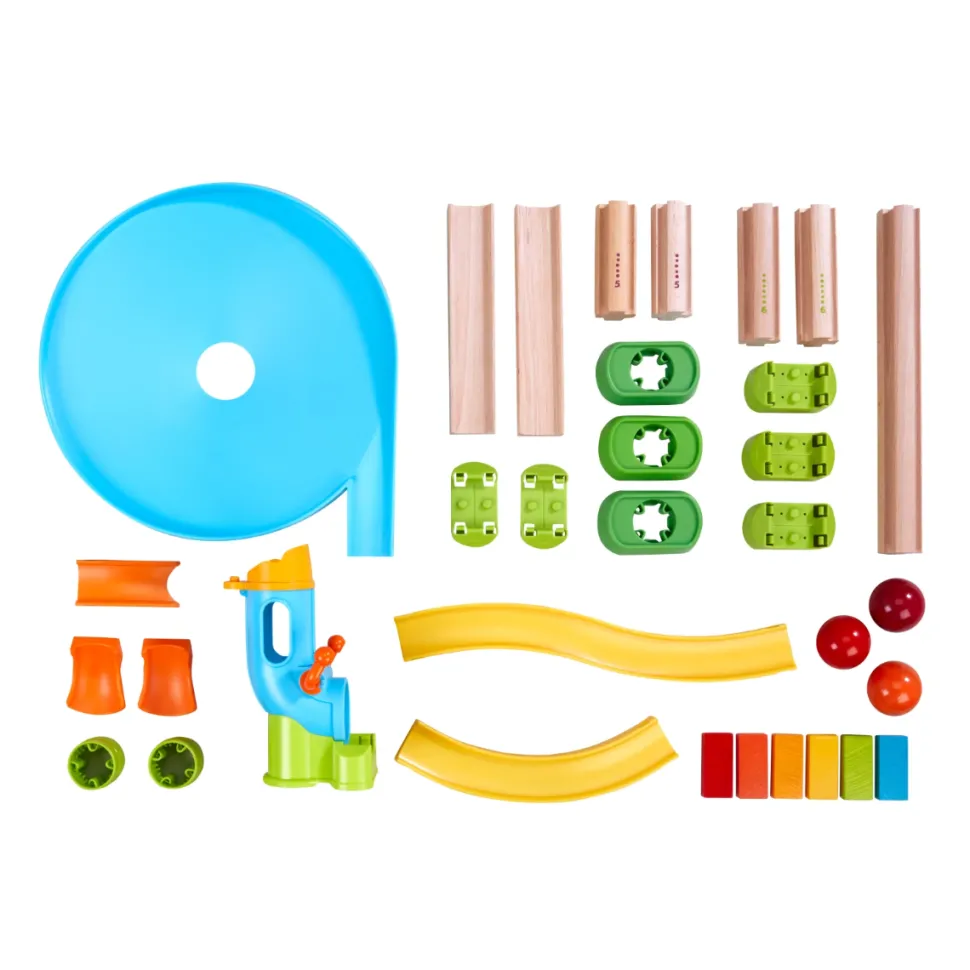 Kullerbu - Kugelbahn Kugel-Stau