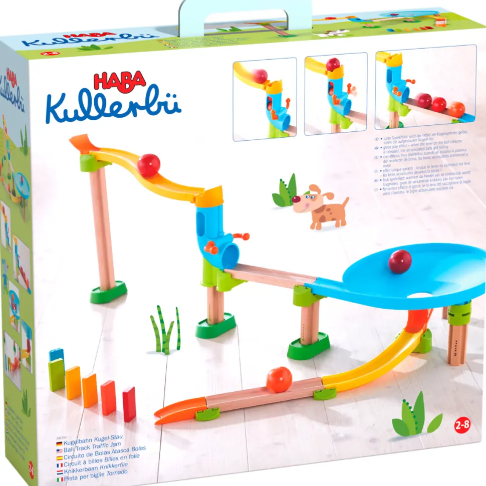 Kullerbu - Kugelbahn Kugel-Stau