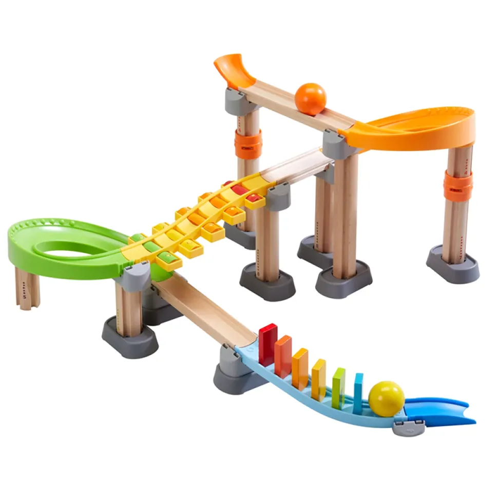 Kullerbu - Kugelbahn Melodie-Domino