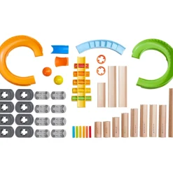 Kullerbu - Kugelbahn Melodie-Domino