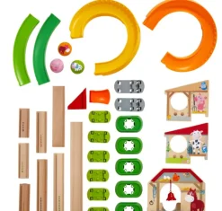 Kullerbu - Kugelbahn Tierkind, Komm Geschwind