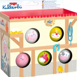 Kullerbu - Kugelset Bauernhoftiere (5 Stk.)