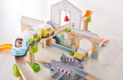 Kullerbu - Spielbahn Bahnhof