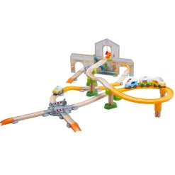 Kullerbu - Spielbahn Bahnhof