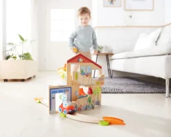 Kullerbu - Spielbahn Kullerhausen