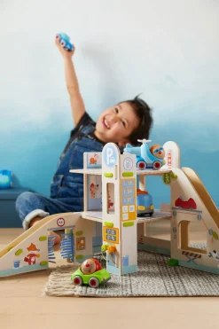 Kullerbu - Spielbahn Parkhaus