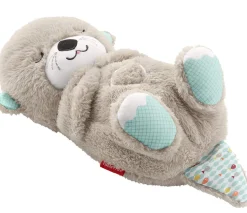 Kuschelotter Mit Atemzug, Licht Und Musik