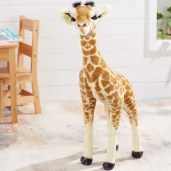 Kuscheltier Aus Plusch - Babygiraffe