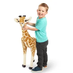 Kuscheltier Aus Plusch - Babygiraffe