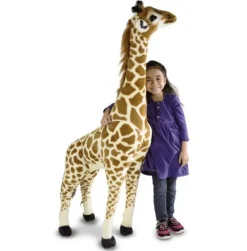 Kuscheltier Aus Plusch - Giraffe