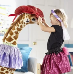 Kuscheltier Aus Plusch - Giraffe