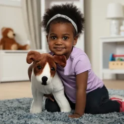 Kuscheltier Aus Plusch - Jack Russell Terrier