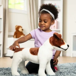 Kuscheltier Aus Plusch - Jack Russell Terrier