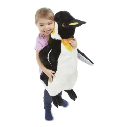 Kuscheltier Aus Plusch - Pinguin