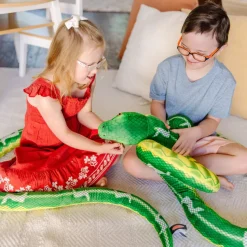 Kuscheltier Aus Plusch - Schlange