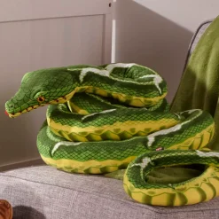 Kuscheltier Aus Plusch - Schlange