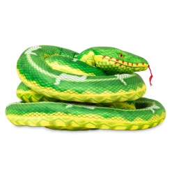 Kuscheltier Aus Plusch - Schlange