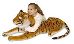 Kuscheltier Aus Plusch - Tiger