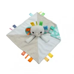Kuscheltuch Mit Etiketties - Elefant