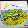 Lagenpuzzle - Frosch