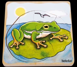Lagenpuzzle - Frosch
