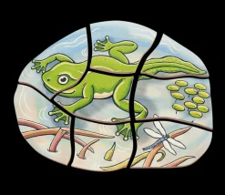 Lagenpuzzle - Frosch