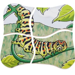 Lagenpuzzle - Schmetterling