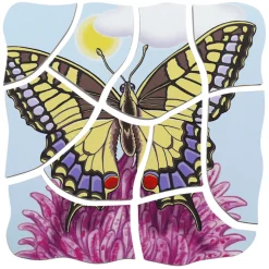 Lagenpuzzle - Schmetterling