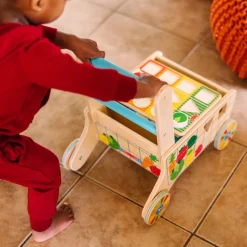 Lauflern- & Einkaufswagen Mit Aktivitaten