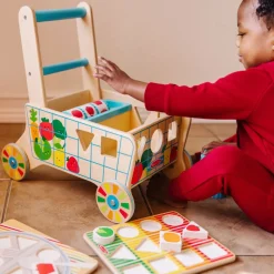 Lauflern- & Einkaufswagen Mit Aktivitaten