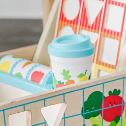 Lauflern- & Einkaufswagen Mit Aktivitaten