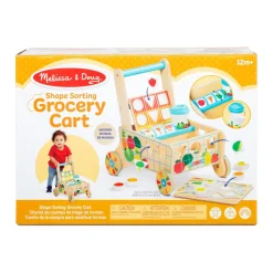 Lauflern- & Einkaufswagen Mit Aktivitaten