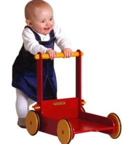 Lauflernwagen Moover - Rot
