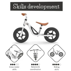 Laufrad Charlie - Silber (1½ - 4 Jahre)