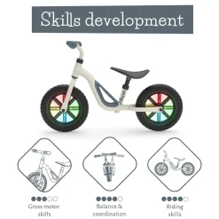 Laufrad Charlie Glow - Beige (1½-4 Jahre)